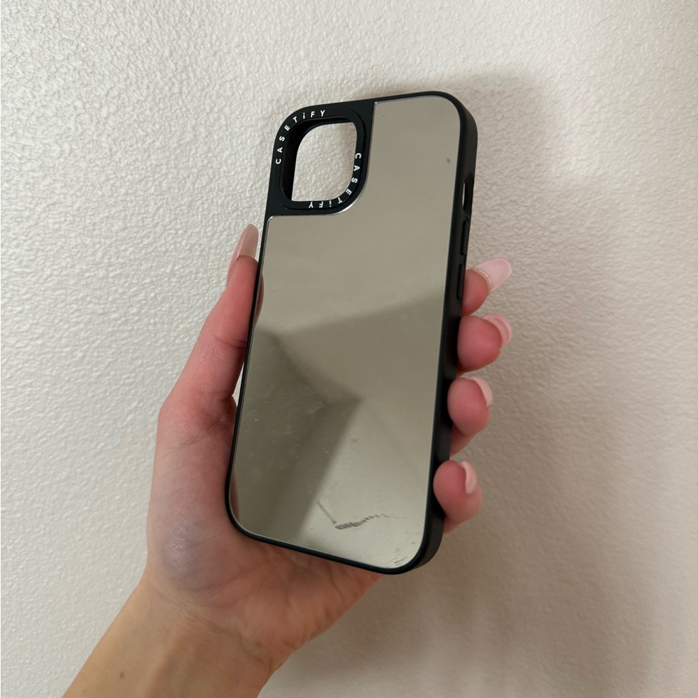 Casetify Mirror Case for IPhone 15 / 4.9 ft Drop Protection / Mag Safe
